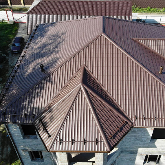 Монтаж сложной крыши и кровли в Шарье и Костромской области